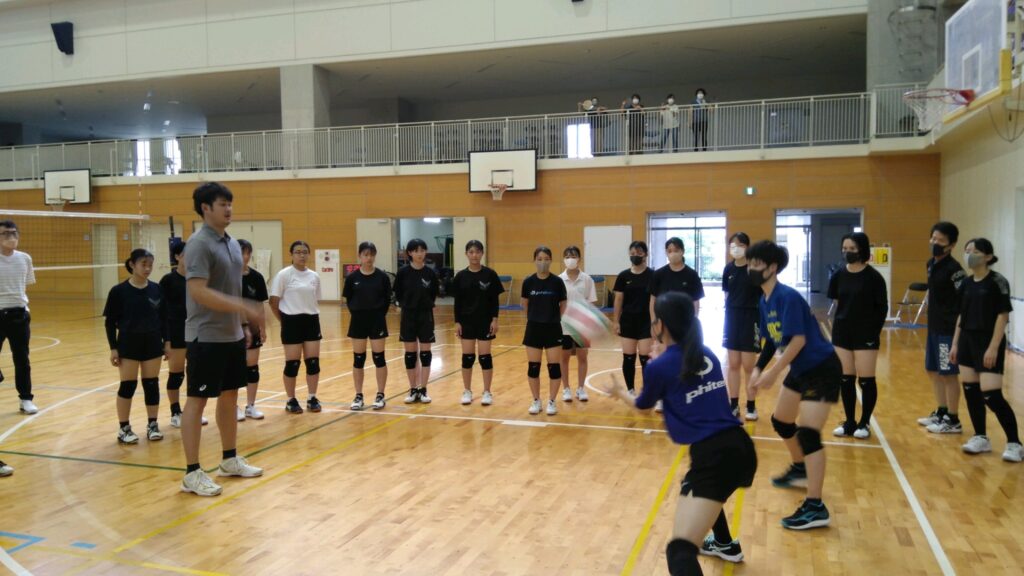 バレーボール部現役激励会ご報告 部活動ob会 修猷館同窓会